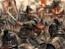 draw historical illustration in dramatic style