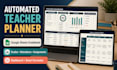 create an automated google sheets teacher planner and gradebook