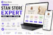 stan store setup stan store design stan store instagram stan store website