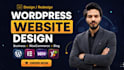 design a wordpress website for startup
