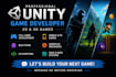 develop a 2d or 3d unity game for PC and mobile