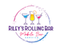 create graceful and fantastic bartending logo design