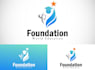 do nonprofit charity community foundation logo