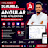 build a scalable angular web application with clean architecture
