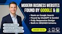 build a business website with GEO aeo SEO optimization