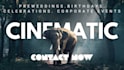 edit cinematic video for your events