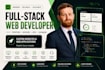 build website, website development, full stack developer, front end developer