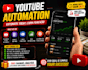 make youtube automation faceless viral videos