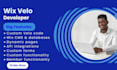develop custom wix velo code, wix cms, wix apis, wix website functionality