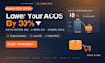 setup and manage amazon PPC campaigns to lower acos
