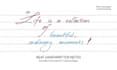 write handwritten notes, journals and custom pages