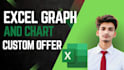 create excel pivot table, KPI, chart and graph