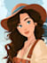 make a disney children cartoon illustration