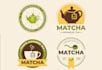do tea shop herbal tea tea house café logo
