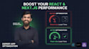 fix bugs and optimize your react or next js app