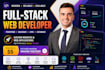 build website, website development, full stack developer, front end developer