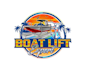 create graceful and fantastic boat logo design