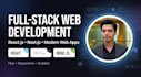 build a full stack web app with react nextjs and node js