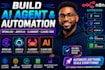 build openclaw jarvis ai clawdbot claude code ai agent n8n automation