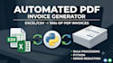 build an automated PDF invoice generator using python