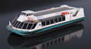 3d ship modeling, electric boat marine powertrain, animate 3d marine engineering