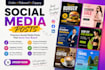 design professional social media posts