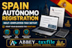 register your spain autónomo and handle self employed tax setup