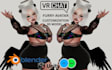 customize furry vrchat avatar vrc booth character model vtuber