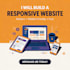 develop a professional responsive business website