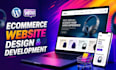 design or redesign a professional woocommerce store