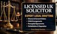 draft UK child arrangements plan and parental responsibility d81 child custody