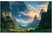 fantasy concept landscape illustrations