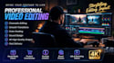 edit professional videos with smooth cinematic effect