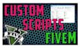 create your fivem server with custom scripts and features