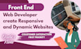 convert figma to responsive html css react tailwind css