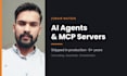 build ai agents with tool use and mcp integration