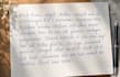 write beautiful handwritten letters, notes and messages