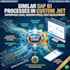 develop similar sap b1 processes in web application using ai