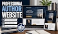 design author website book author website ebook website author landing page