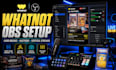 setup obs studio for whatnot vertical streams, card breaks and auctions