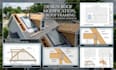 design roof modification, roof framing structural permit drawings
