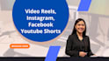 create creative social media reels