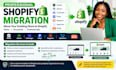 migrate ecwid 3dcart hostinger pixpa magento opencart duda to shopify migration