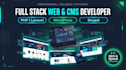 build custom PHP, laravel, wordpress and drupal websites