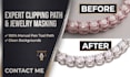do jewelry clipping path, layer mask and background removal in photoshop