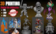 design high quality 3d models for 3d printing stl 3mf cad printable files
