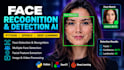 create face recognition and detection ai using python opencv deep learning