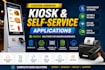 develop custom android kiosk and self service applications