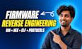 reverse engineer firmware, binaries, protocols and embedded software