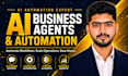 build ai chatbots, ai agents, automation and custom ai integrations